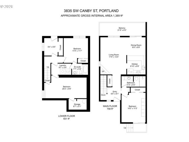 3835 Sw CANBY St, Portland, OR 97219