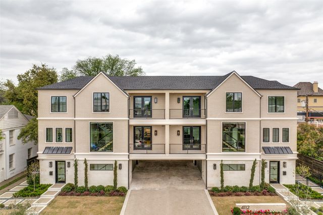 4112 Druid Lane 4, University Park, TX 75205
