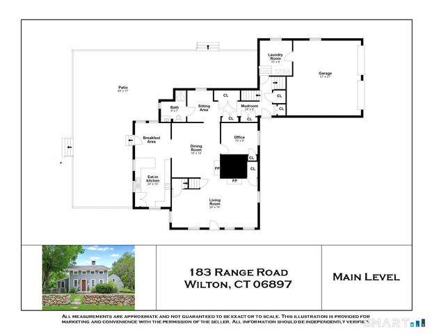 183 Range Road, Wilton, CT 06897