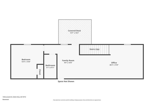 10 Brunswick Drive, Bella Vista, AR 72715