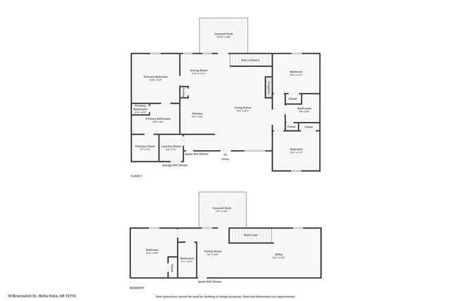 10 Brunswick Drive, Bella Vista, AR 72715