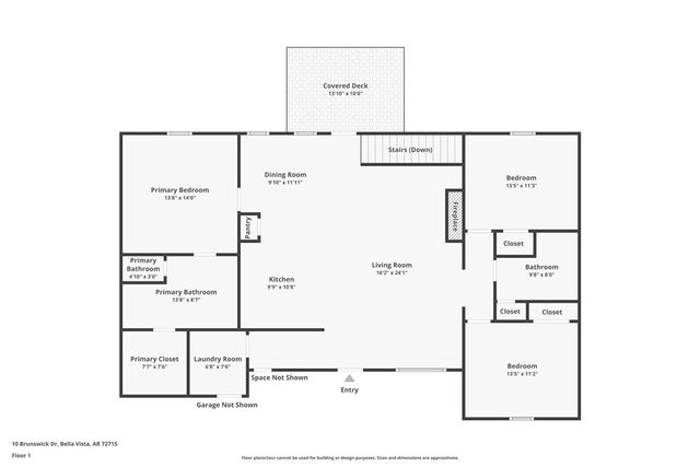 10 Brunswick Drive, Bella Vista, AR 72715