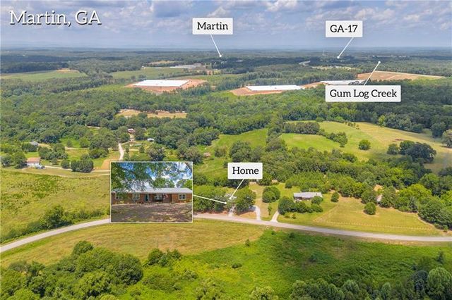 450 N Clarks Creek Road, Martin, GA 30557