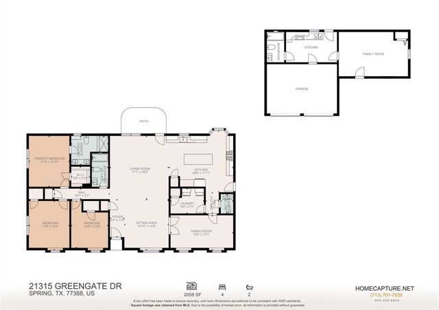 21315 Greengate Drive, Spring, TX 77388