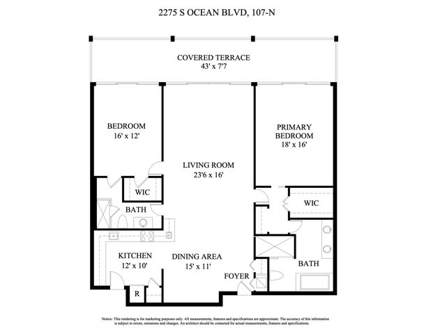 2275 S Ocean Boulevard 107n, Palm Beach, FL 33480