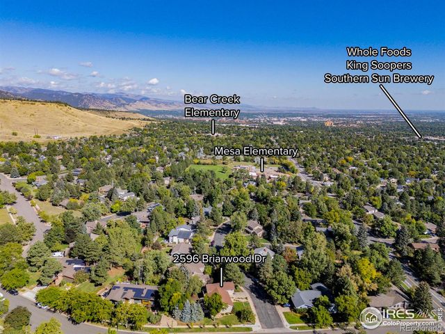 2596 Briarwood Drive, Boulder, CO 80305
