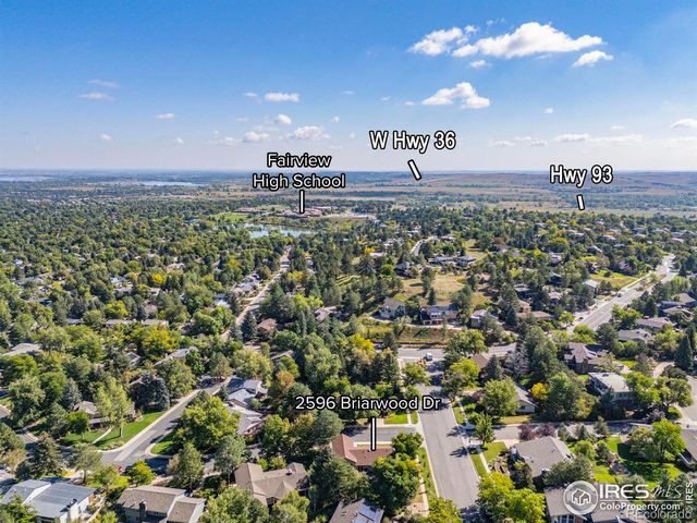 2596 Briarwood Drive, Boulder, CO 80305