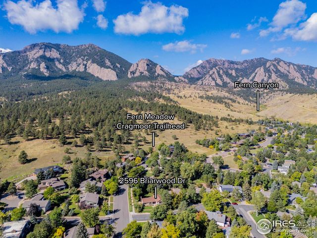2596 Briarwood Drive, Boulder, CO 80305