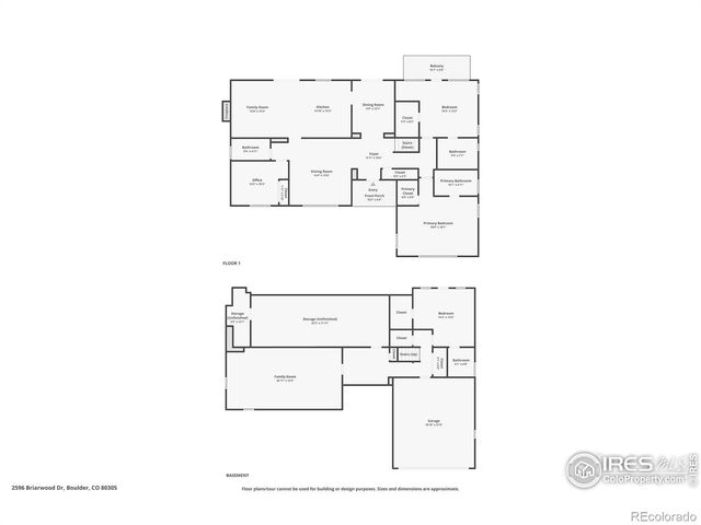 2596 Briarwood Drive, Boulder, CO 80305