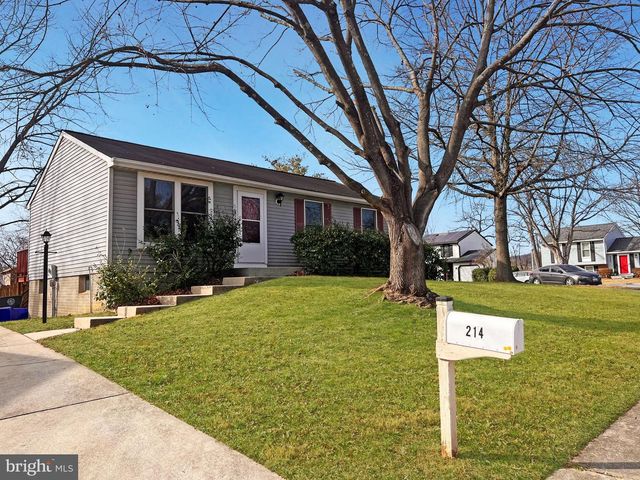 214 SAVAGE RD, Frederick, MD 21702