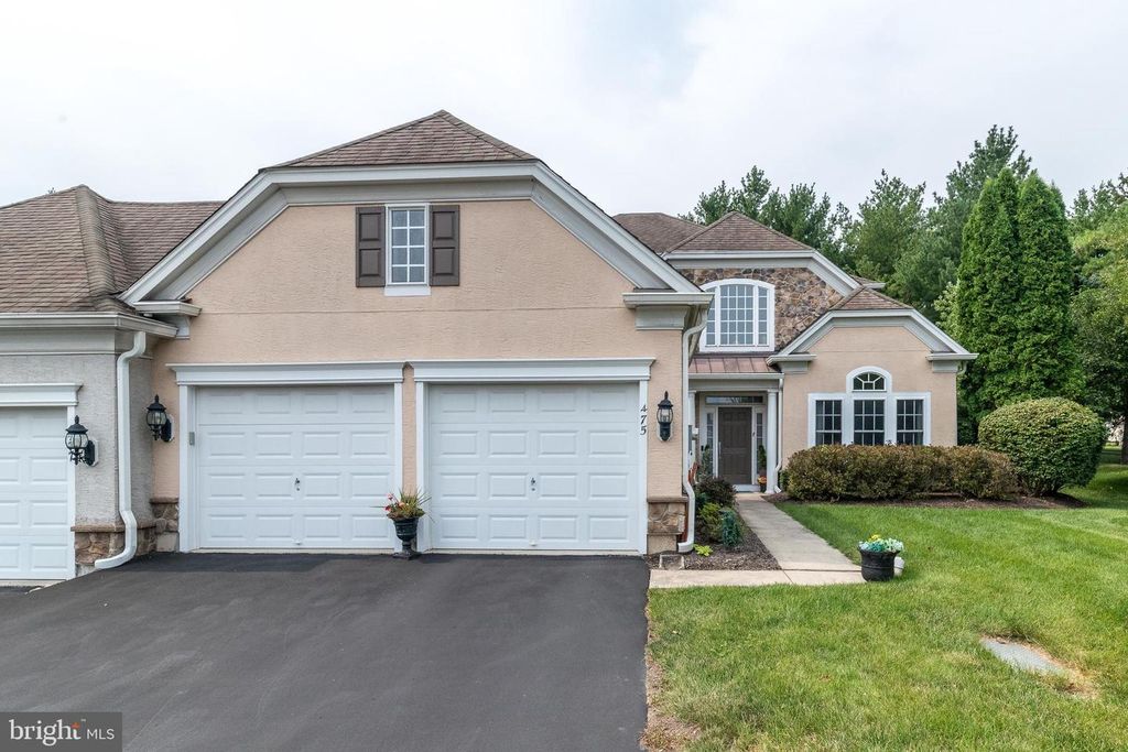 475 PRIMROSE DR, UPPER GWYNEDD, PA 19446 — exterior