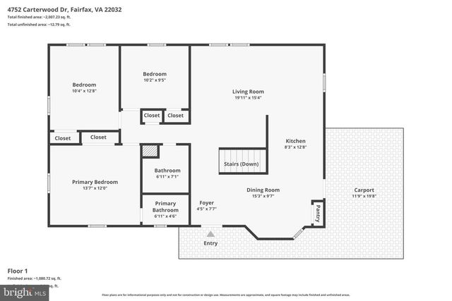 6624 BULLRUSH CT, Clinton, MD 20735