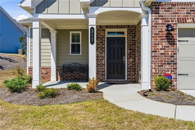 317 Mcqueen Way, Canton, GA 30115