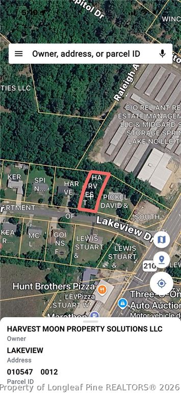 80 Lakeview Drive, Spring Lake, NC 28390 — exterior
