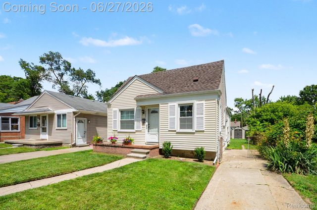 15832 Wakenden, Redford Charter Township, MI 48239