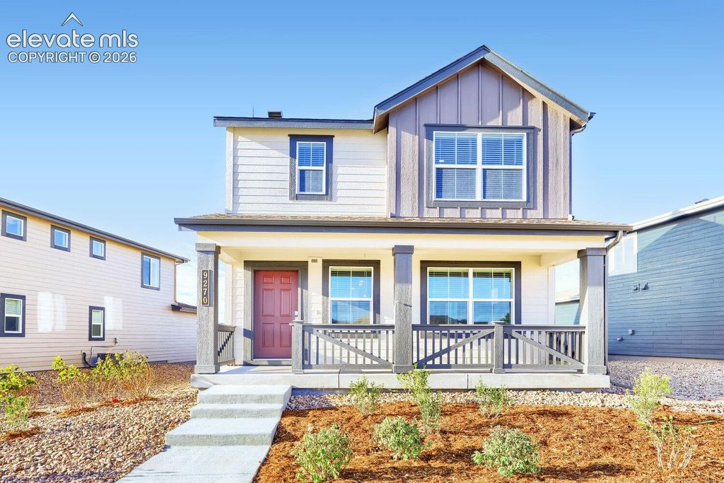 9270 Coal Cart Lane, Colorado Springs, CO 80908 — exterior