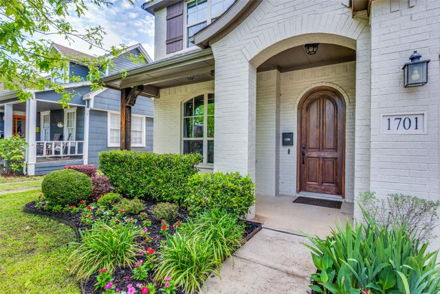 1701 Belle Place, Fort Worth, TX 76107
