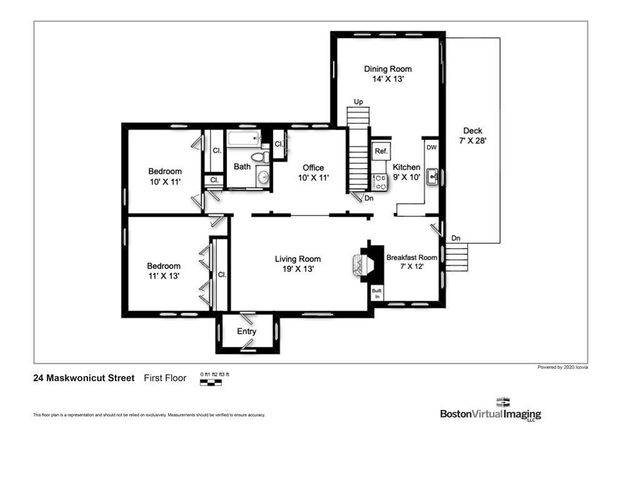 24 Maskwonicut St, Sharon, MA 02067