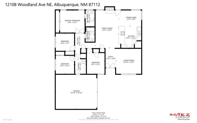 12108 Woodland Avenue NE, Albuquerque, NM 87112