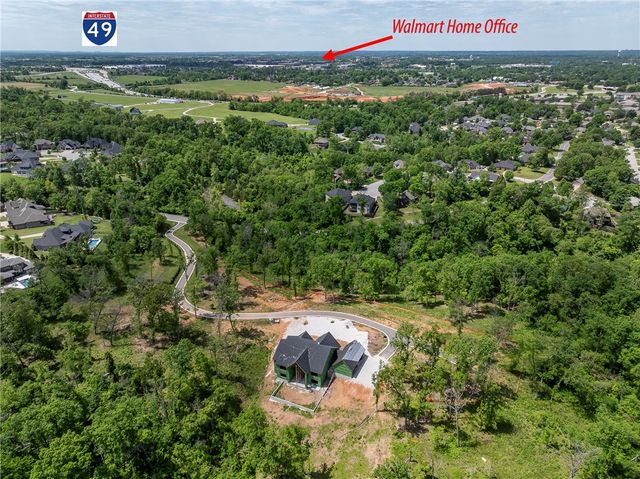 802 NE Carmelia Lane, Bentonville, AR 72712