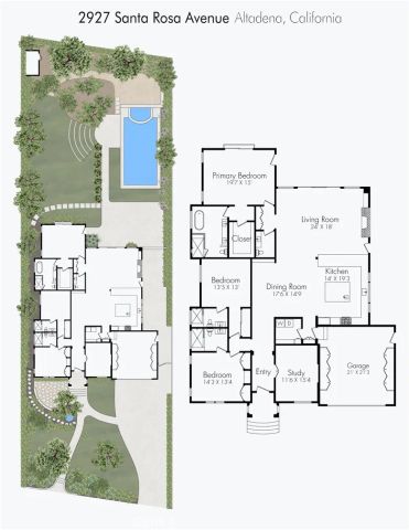 2927 Santa Rosa Avenue, Altadena, CA 91001