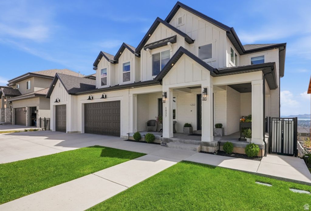 1027 W SEASONS VIEW CT, Lehi, UT 84048 — exterior