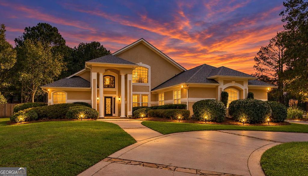 20 Parkgate Lane, Peachtree City, GA 30269 — exterior