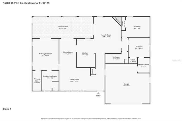 16789 SE 69TH LANE, Ocklawaha, FL 32179