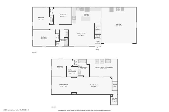 20550 Iceland Avenue, Lakeville, MN 55044