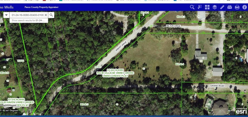 000 JEBERT DR BLOCK 4 # 10, Aripeka, FL 34679