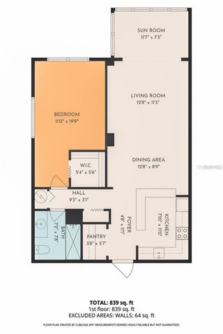 620 EDGEWATER DRIVE 103, Dunedin, FL 34698