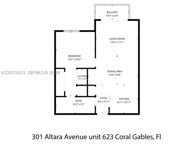 301 Altara Ave 623, Coral Gables, FL 33146