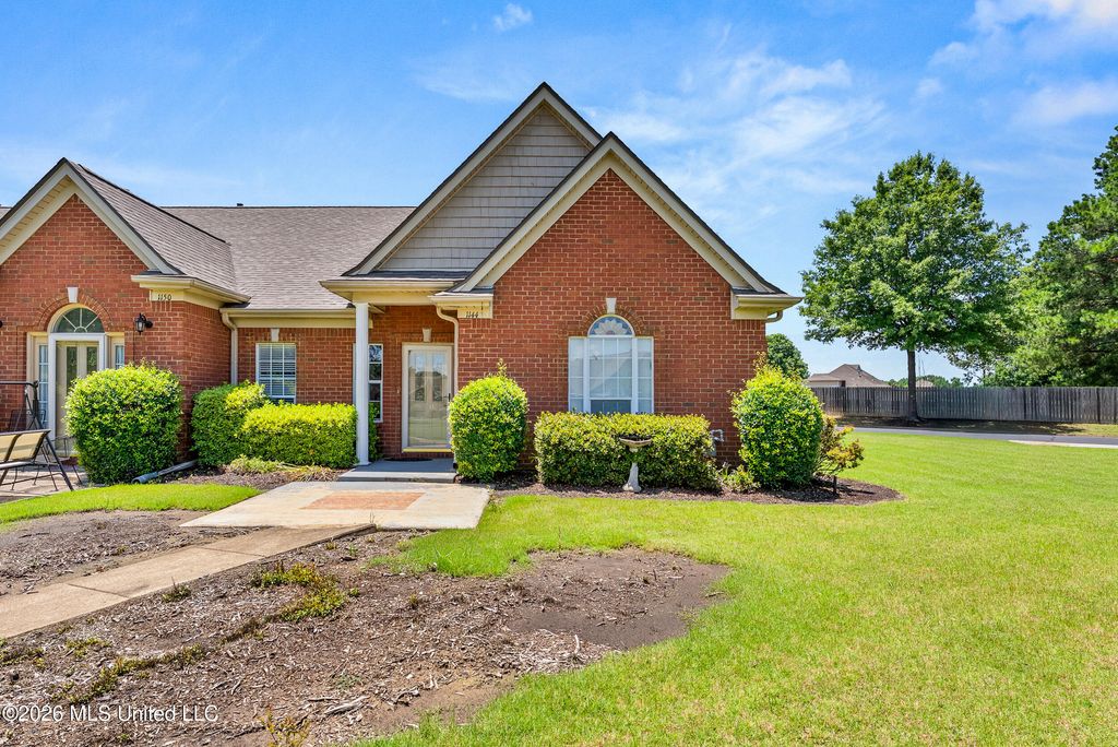 1144 W Martin Circle, Hernando, MS 38632 — exterior