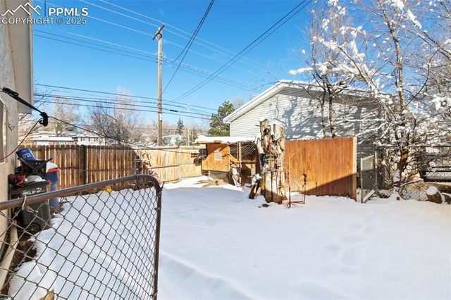 3130 E La Salle Street, Colorado Springs, CO 80909