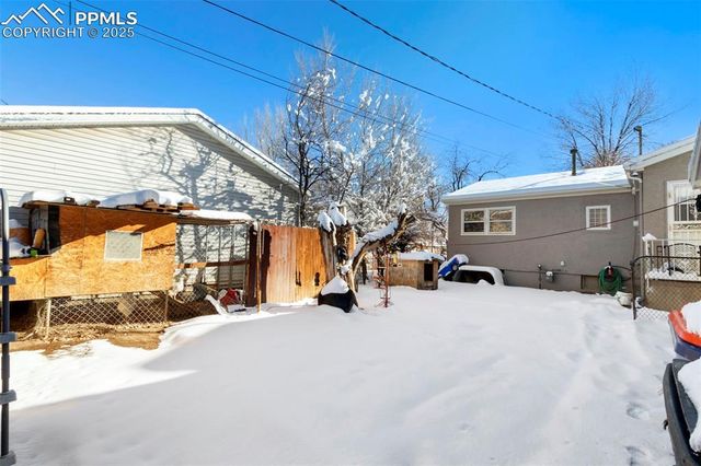 3130 E La Salle Street, Colorado Springs, CO 80909