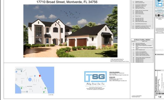 17710 BROAD STREET, Montverde, FL 34756