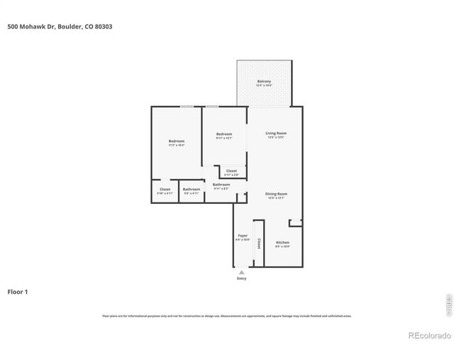 500 Mohawk Drive 309, Boulder, CO 80303