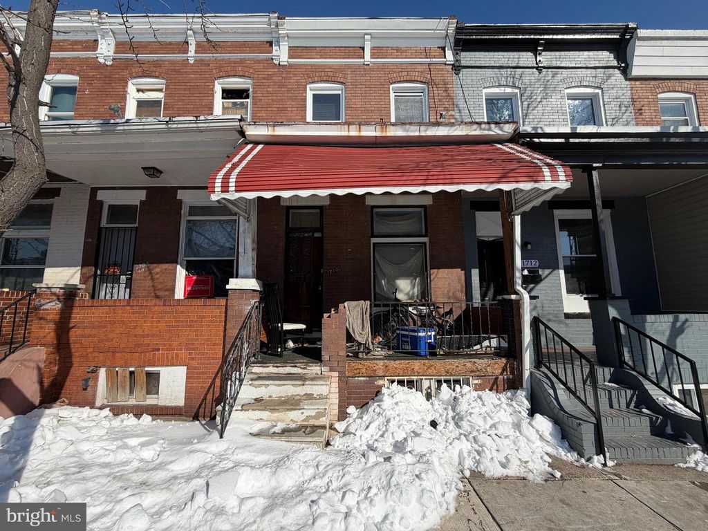 1710 NORMAL AVE, Baltimore, MD 21213