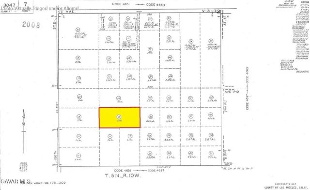 0 Avenue V-14, Pearblossom, CA 93553