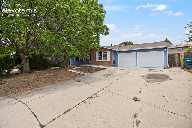 7409 Colonial Drive, Fountain, CO 80817