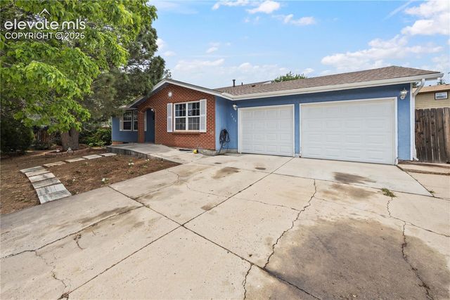 7409 Colonial Drive, Fountain, CO 80817