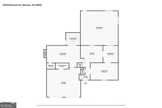 2576 Glenrock Drive, Decatur, GA 30032
