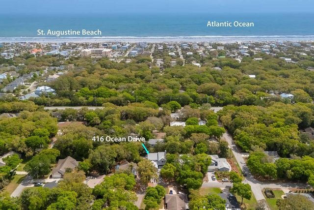 416 Ocean Dr, St Augustine, FL 32080
