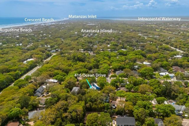 416 Ocean Dr, St Augustine, FL 32080