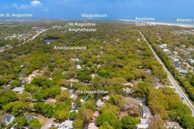 416 Ocean Dr, St Augustine, FL 32080