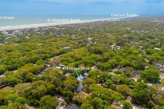 416 Ocean Dr, St Augustine, FL 32080