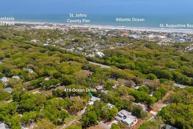 416 Ocean Dr, St Augustine, FL 32080
