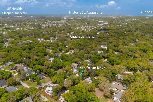416 Ocean Dr, St Augustine, FL 32080