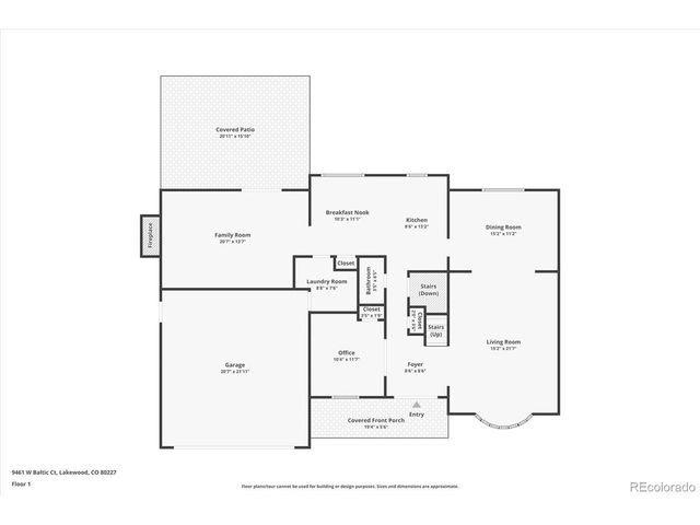 9461 W Baltic Ct, Lakewood, CO 80227