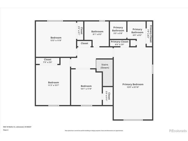 9461 W Baltic Ct, Lakewood, CO 80227